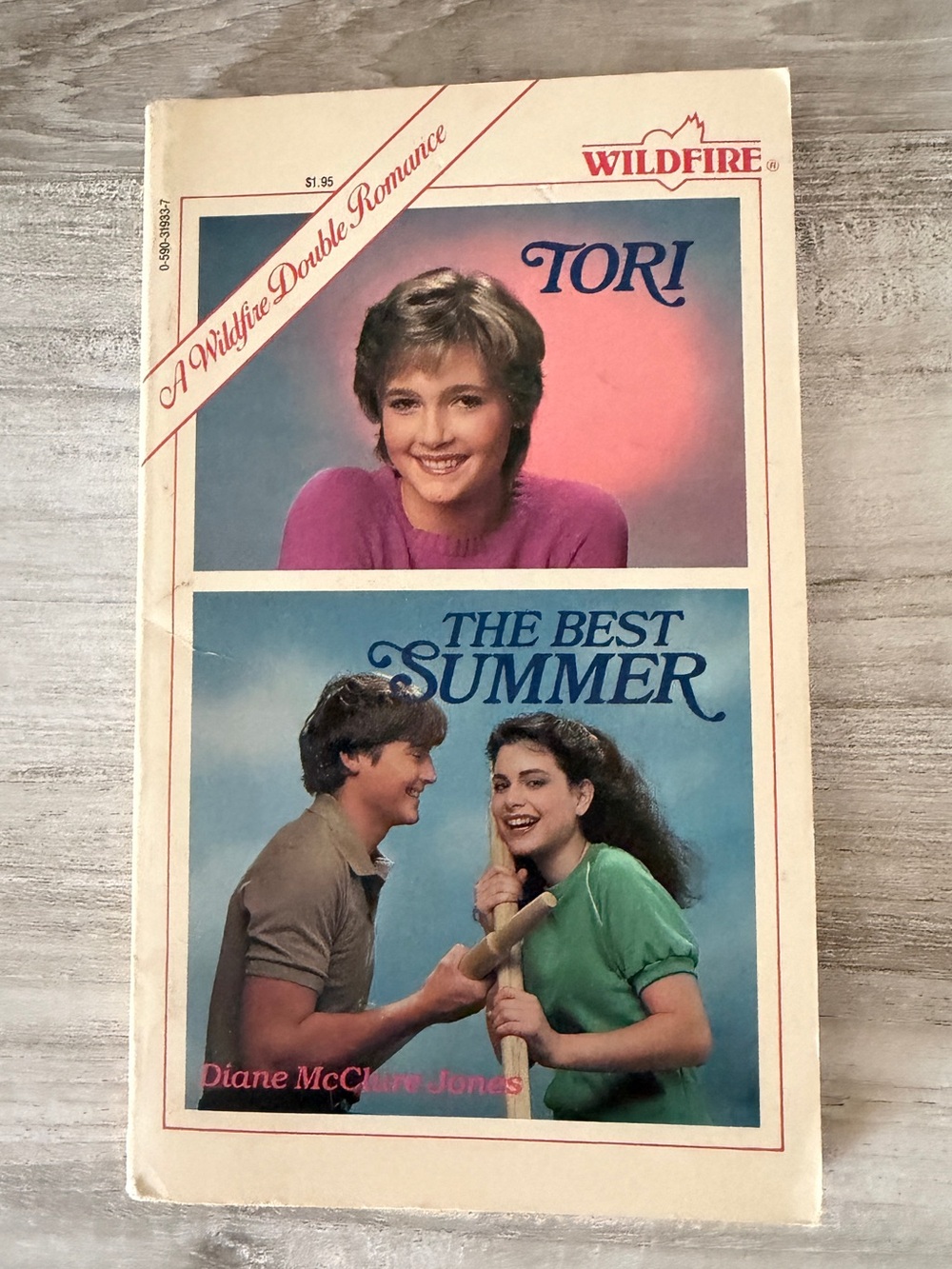 Tori The Best Summer Scholastic Book 1980s